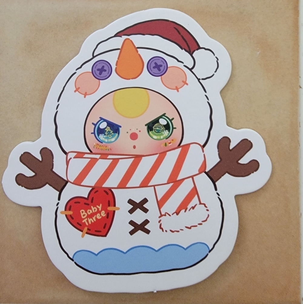 Snowman Baby Three Christmas Carnival,confirmed. - Picture 6 of 7